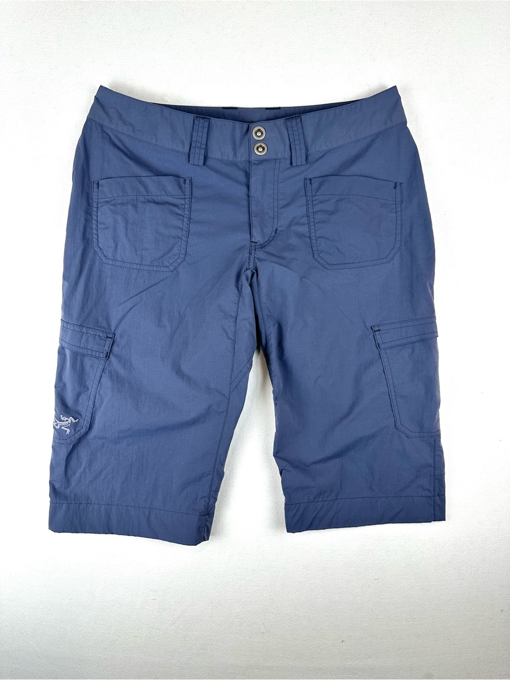Arc'teryx Hiking Bermuda Cargo Shorts Capris Outdoors Gorpcore - Picture 1 of 8